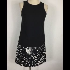 Anthropologie 4 collective 4C black/white size 2